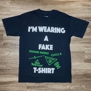 Men’s Chinatown Unreleased -I’m Wearing A Fake Tee